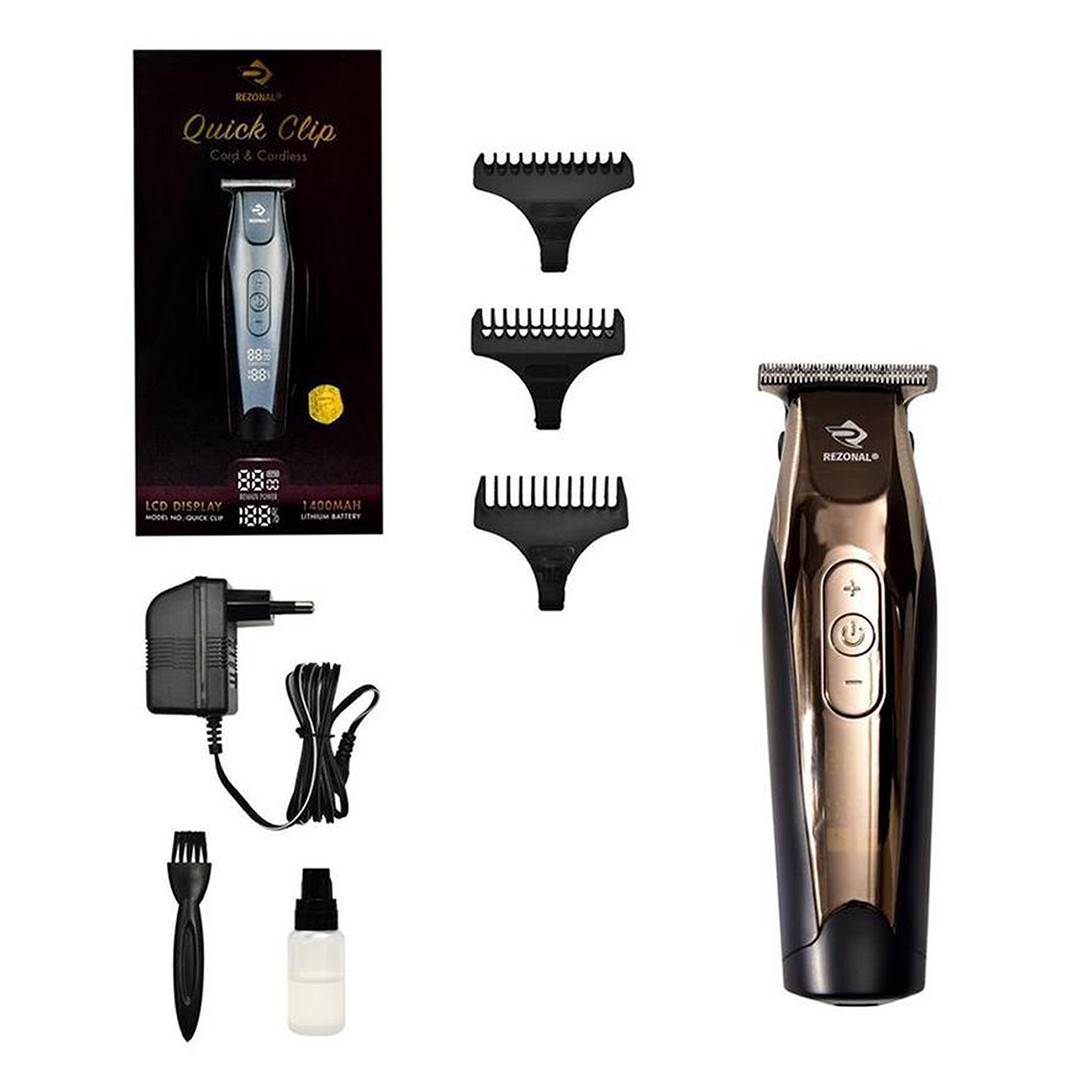 ماشین اصلاح موی سر و صورت رزونال مدل Quick clip