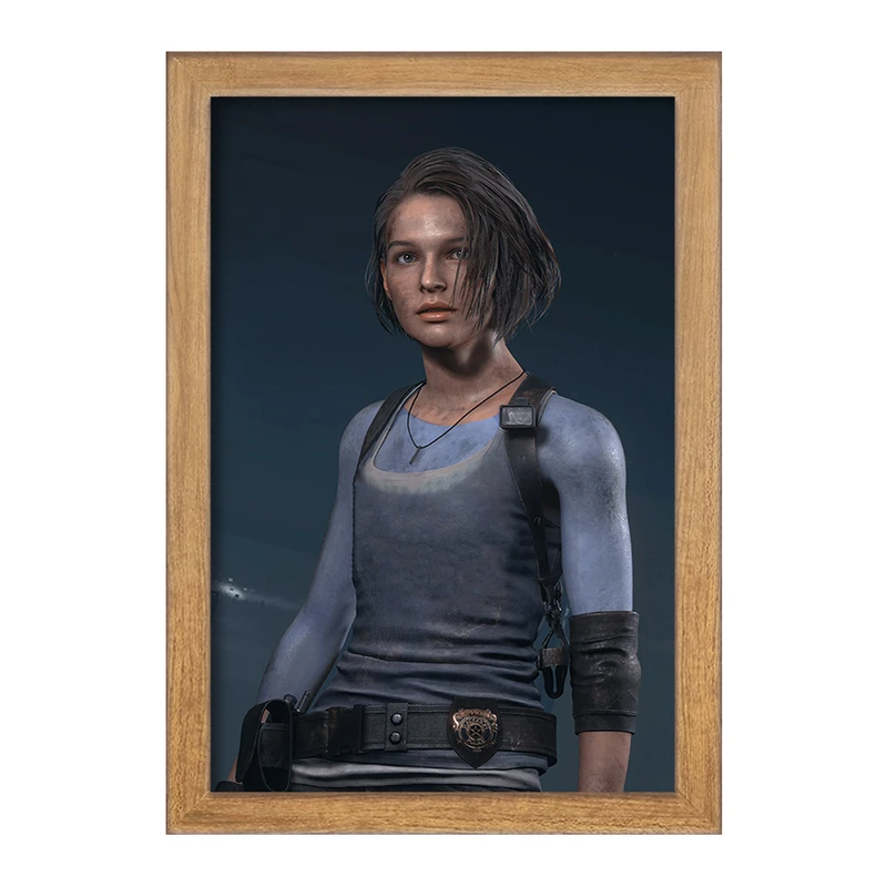 تابلو خندالو مدل بازی رزیدنت اویل Resident Evil کد 30141