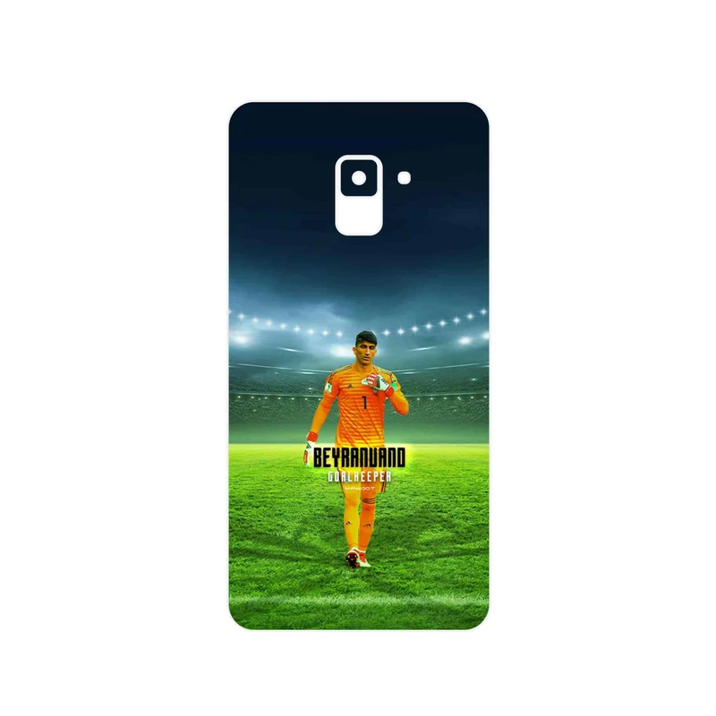 برچسب پوششی ماهوت مدل Alireza Beiranvand مناسب برای گوشی موبایل سامسونگ Galaxy A8 Plus 2018