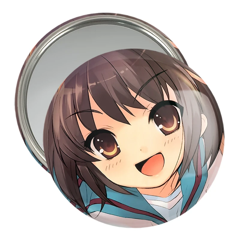 آینه جیبی خندالو مدل انیمه ناپدید شدن هاروهی سوزومیا کد 24305