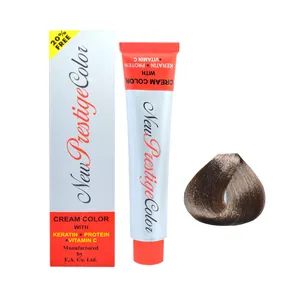 رنگ مو نیو پرستیژکالر سری Natural شماره 5 حجم 120 میلی لیتر رنگ قهوه ای روشن