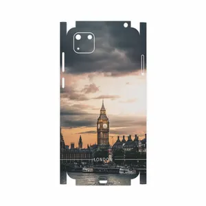 MAHOOT London City-FullSkin Cover Sticker for Huawei Y5p