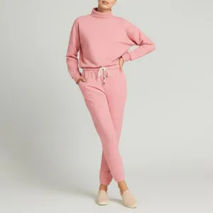 ست سویشرت و شلوار زنانه افراتین مدل دمپاکش دار کد 6591