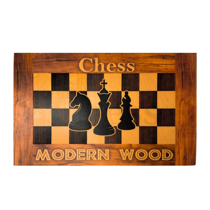 عکس شماره 14 : شطرنج مدل مدرن فدراسیونی