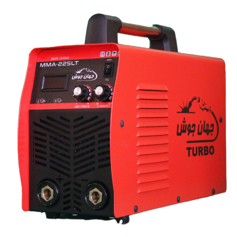 اینورتر جوشکاری 225 آمپر جهان جوش مدل MMA-225LT اینورتر جوشکاری 225 آمپر جهان جوش مدل MMA-225LT