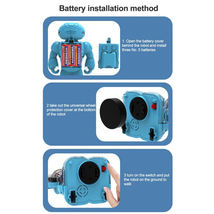 ربات مدل چرخدنده ای کد 6038A