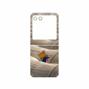 MAHOOT Strawberry Greenhouses Cover Sticker for Motorola Razr 40 Ultra