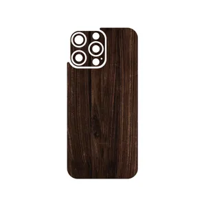 MAHOOT Dark_Walnut_Wood Cover Sticker for Apple iPhone 16 Pro Max