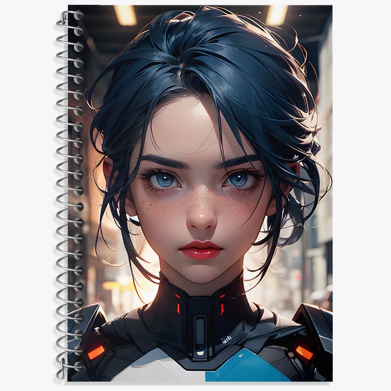 دفتر لغت 50 برگ خندالو طرح دخترانه کد N1633