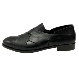 کفش مردانه اُپیا و اوژن مدل حصیری 01