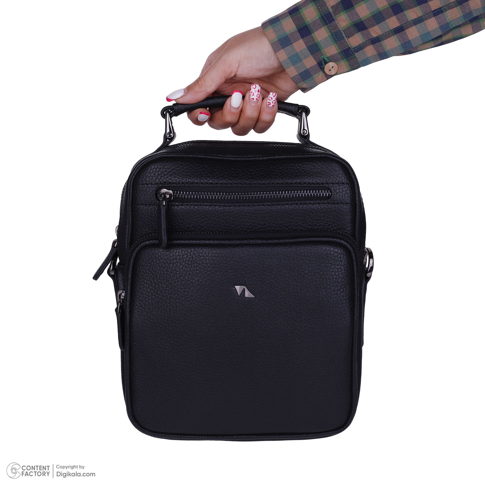 کیف رودوشی چرم مشهد مدل X5037-001 -  - 6