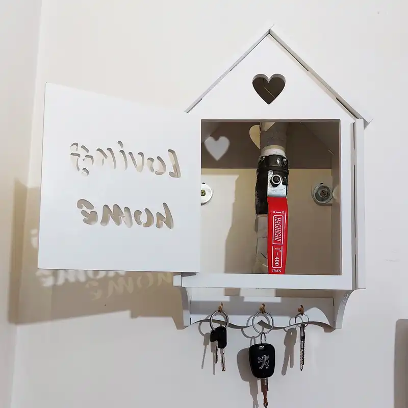 شلف دیواری خونه خاص مدل Loving home