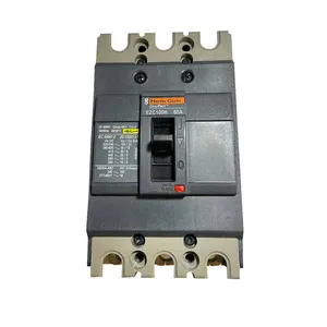 کلید اتوماتیک سه پل 60 آمپر اشنایدر مدل  EasyPact EZC100H3060AA FIX