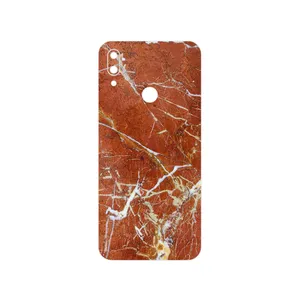 MAHOOT Red Marble Cover Sticker for Xiaomi Redmi Note 7