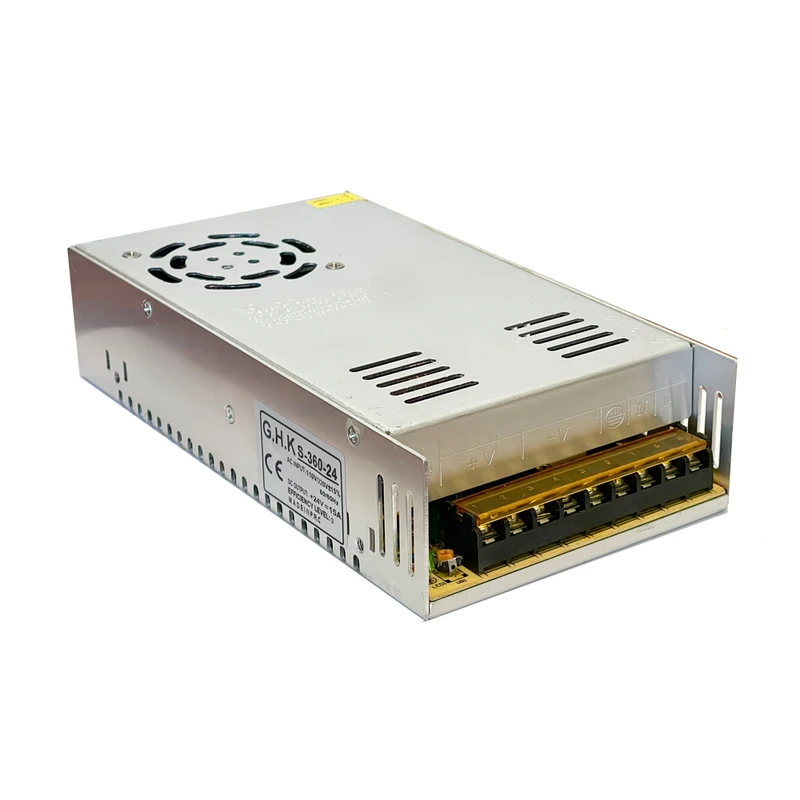 منبع تغذیه سوئیچینگ 24 ولت 15 آمپر نکست مدل s-360-24