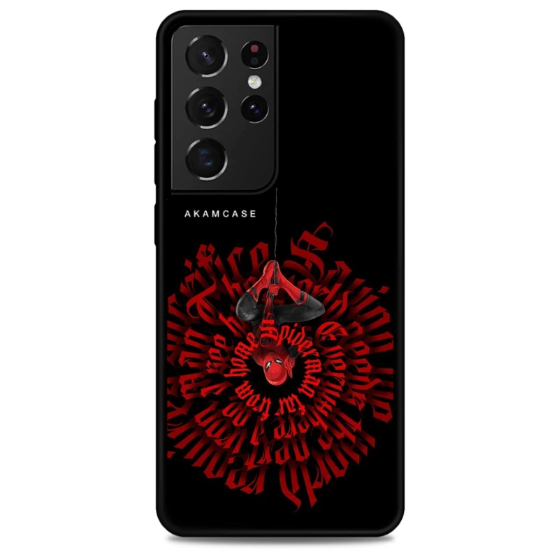 کاور آکام مدل AMC-WSGS21U-SPIDER MAN4 مناسب برای گوشی موبایل سامسونگ Galaxy S21 Ultra