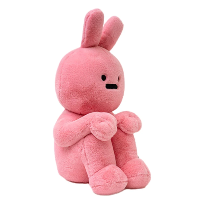 عروسک طرح خرگوش مدل KH150 ارتفاع 35 سانتی‌متر