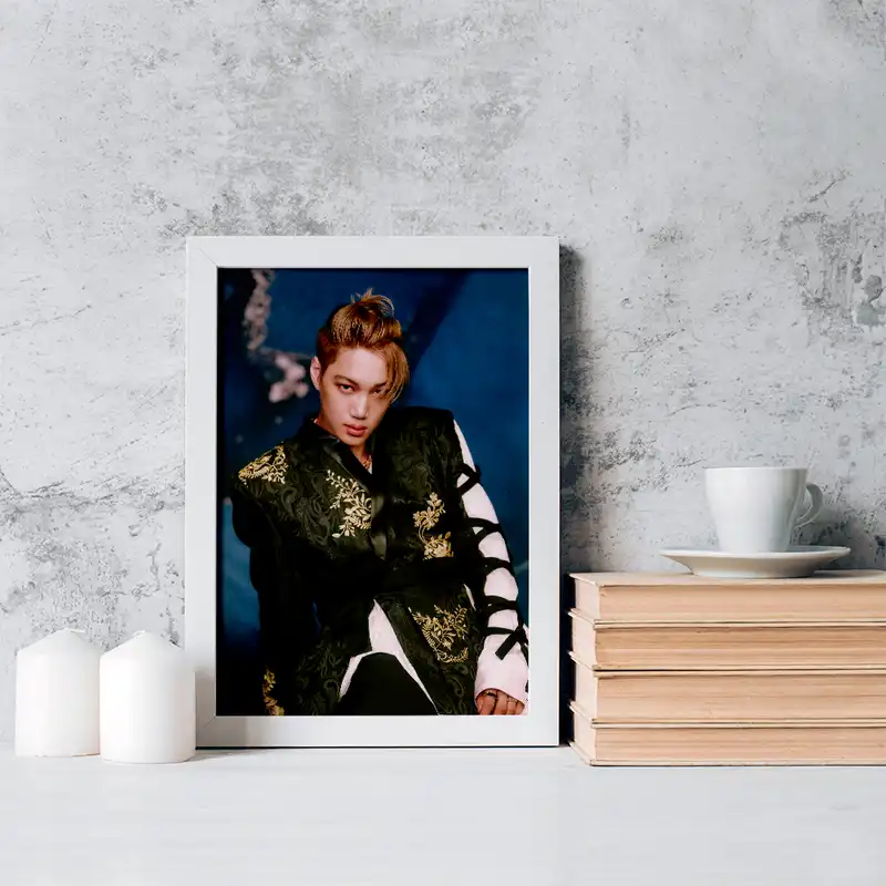 تابلو خندالو مدل کای گروه اکسو EXO کد 16862