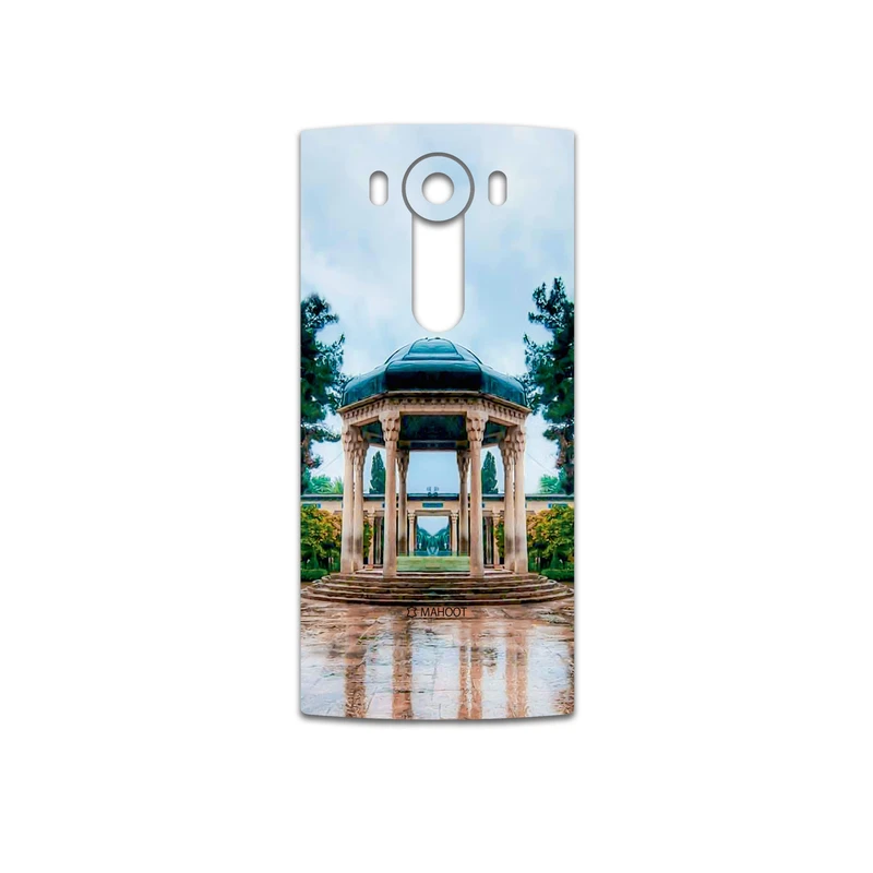 برچسب پوششی ماهوت مدل HAFEZ-Tomb مناسب برای گوشی موبایل ال جی V10