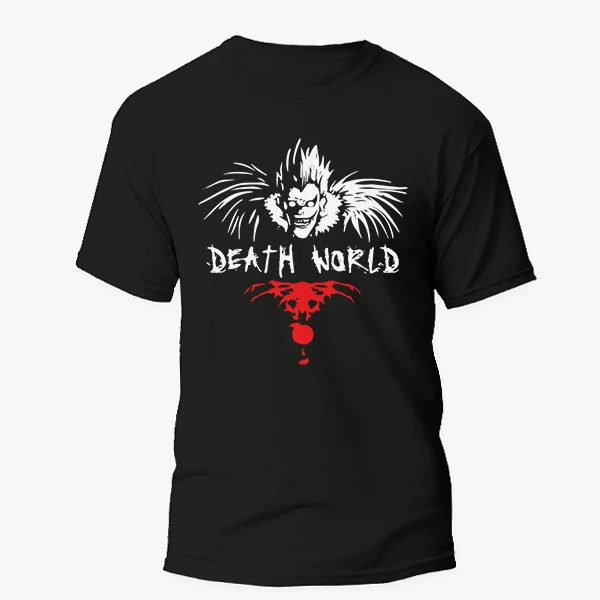 تی شرت آستین کوتاه مردانه مدل انیمه ای anm162