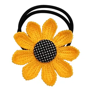کش مو دخترانه مدل آفتابگردان کد KSH485-LSP