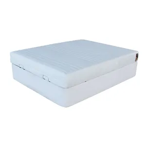  تخت خواب 2 نفره مدل باکس جک دار سایز 180x200 سانتی متر