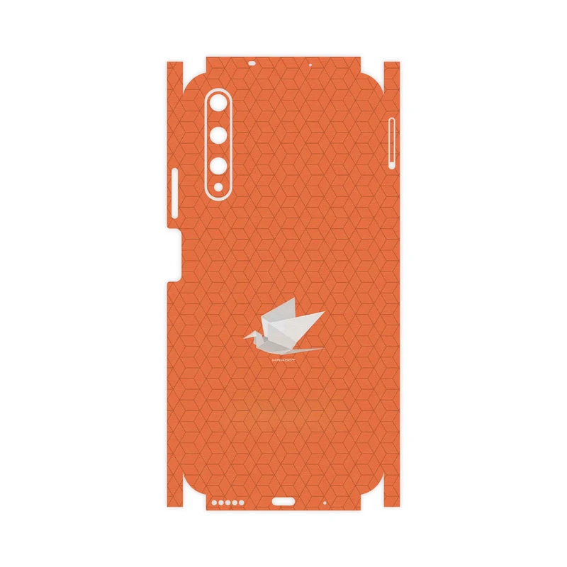 برچسب پوششی ماهوت مدل Minimalist origami bird-FullSkin مناسب برای گوشی موبایل هوآوی Nova 5T