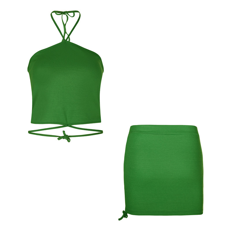 ست نیم تنه و دامن زنانه ناتوسا مدل NT731-6