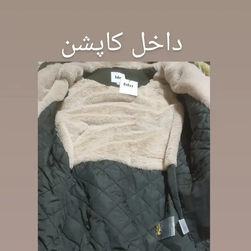 کاپشن زنانه بلو نورا مدل BU4499