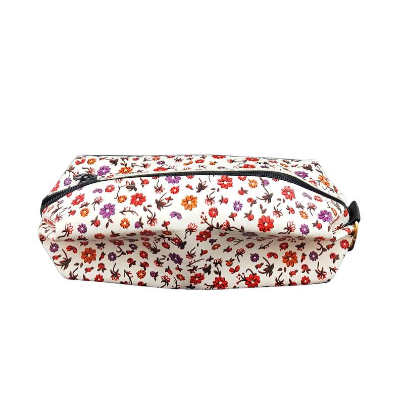 کیف لوازم آرایش زنانه مدل گل کد RD_87