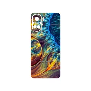 MAHOOT Mathematical Geometric Shape 8 Cover Sticker for Honor 90 Lite