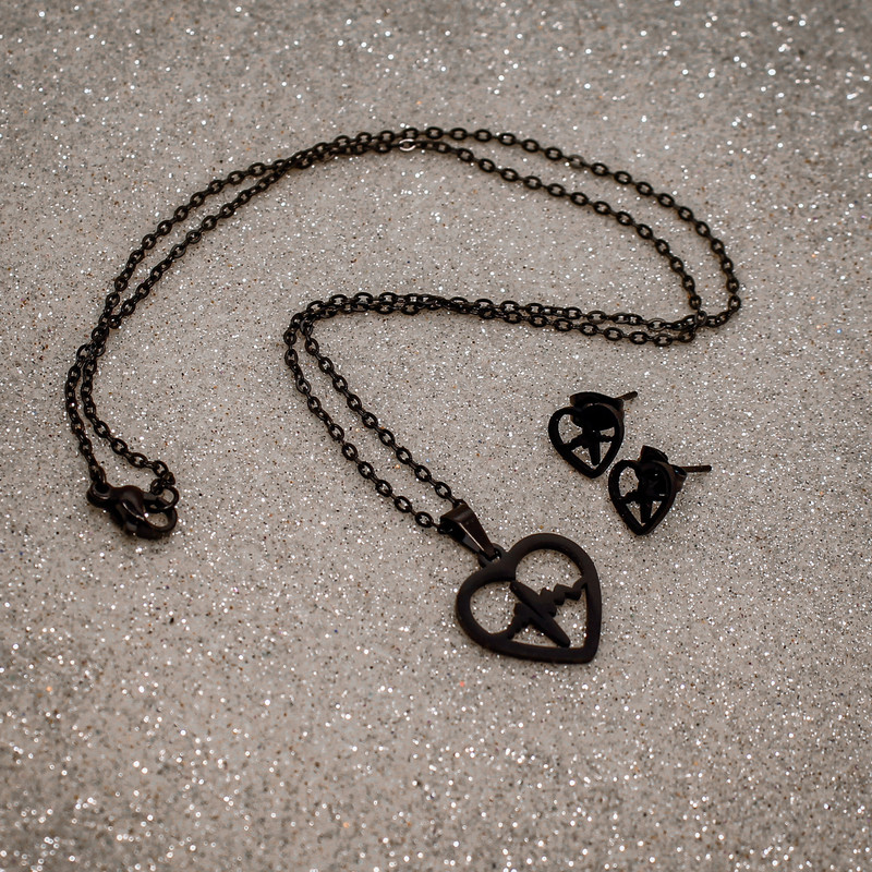 نیم ست زنانه طرح قلب کد RKH_1026 نیم ست زنانه طرح قلب کد RKH_1026