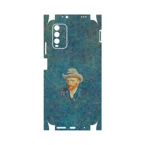 MAHOOT Self portrait with a gray felt hat-FullSkin Cover Sticker for Xiaomi Redmi 9T