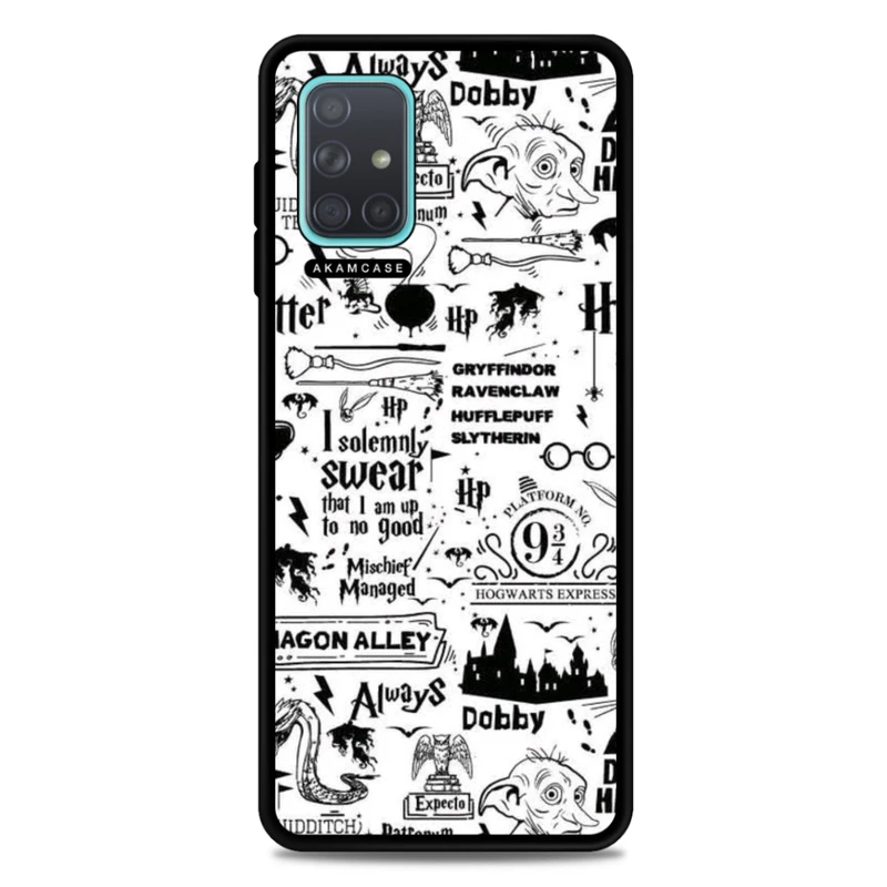 کاور آکام مدل AMCWSGA71-HARRY POTTER16 مناسب برای گوشی موبایل سامسونگ Galaxy A71