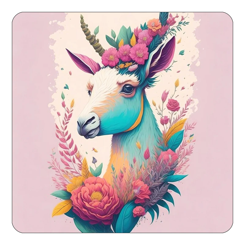 مگنت کاکتی طرح حیوانات رنگی مدل mp26997