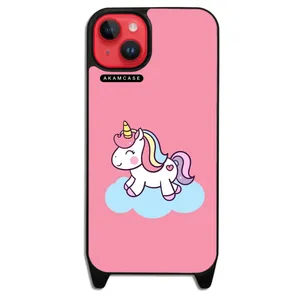AKAM AMCWLA14PLUS-UNICORN13 Cover For Apple iPhone 14 Plus
