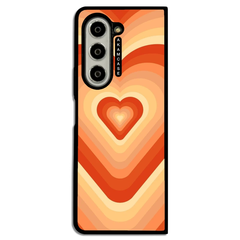 کاور آکام مدل AMCWSGZFOLD5-HEART31 مناسب برای گوشی موبایل سامسونگ Galaxy Z Fold 5