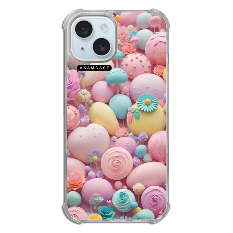 کاور آکام مدل AMC-WTA15-GIRLY4 مناسب برای گوشی موبایل اپل iPhone 15