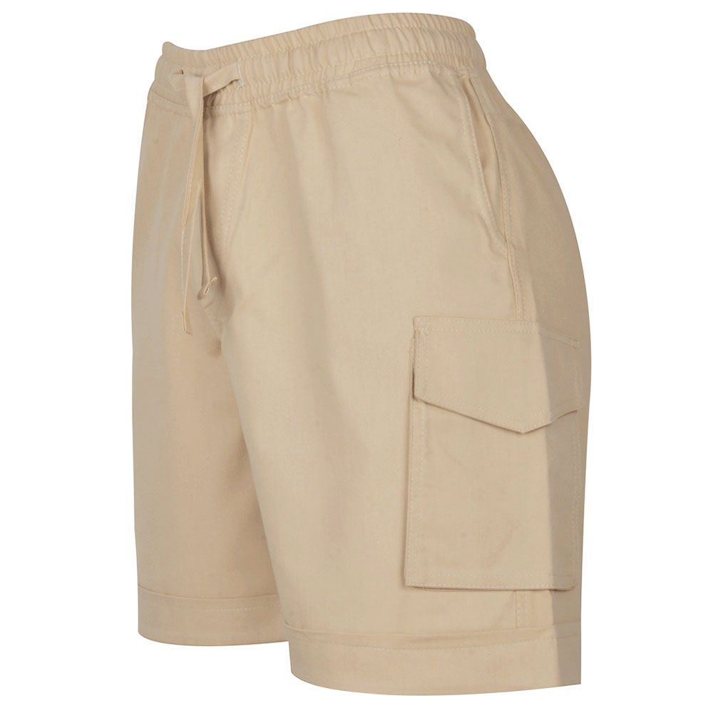 شلوارک مردانه دل مد گروپ مدل 249016809 کتان - - 2