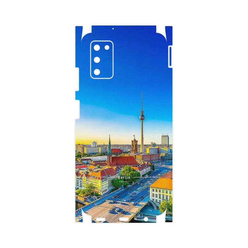 برچسب پوششی ماهوت مدل City of Berlin-FullSkin مناسب برای گوشی موبایل سامسونگ Galaxy A03S