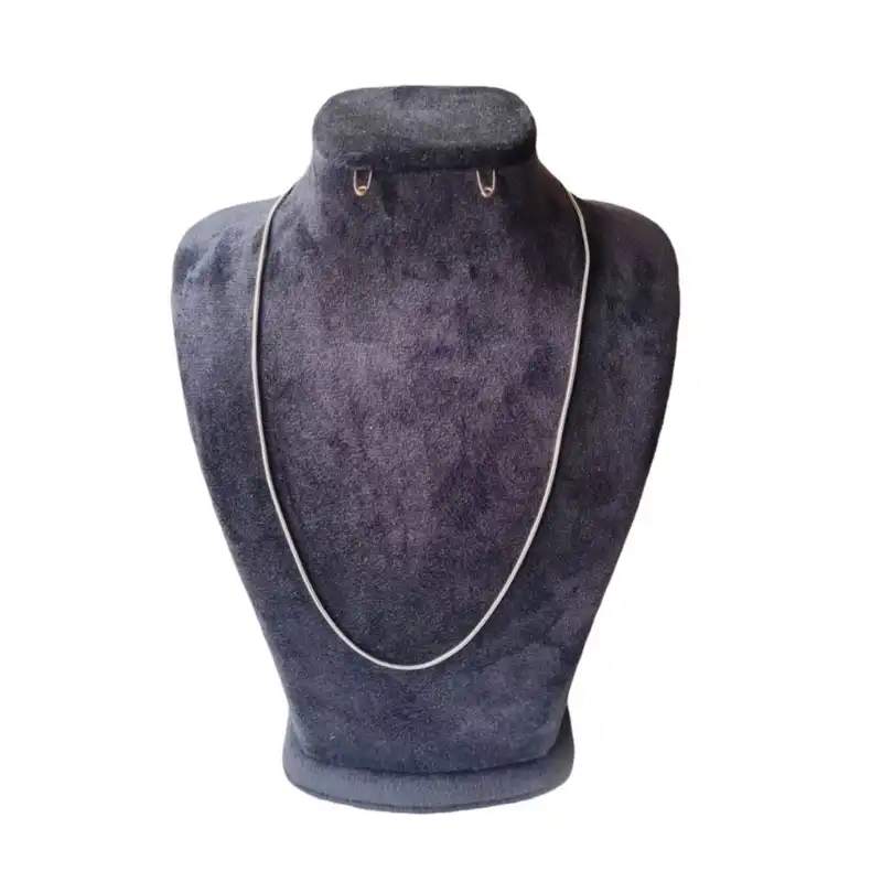 زنجیر زنانه استینلس استیل مدل ماری کد sm2