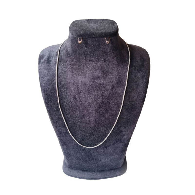 زنجیر زنانه استینلس استیل مدل ماری کد sm2