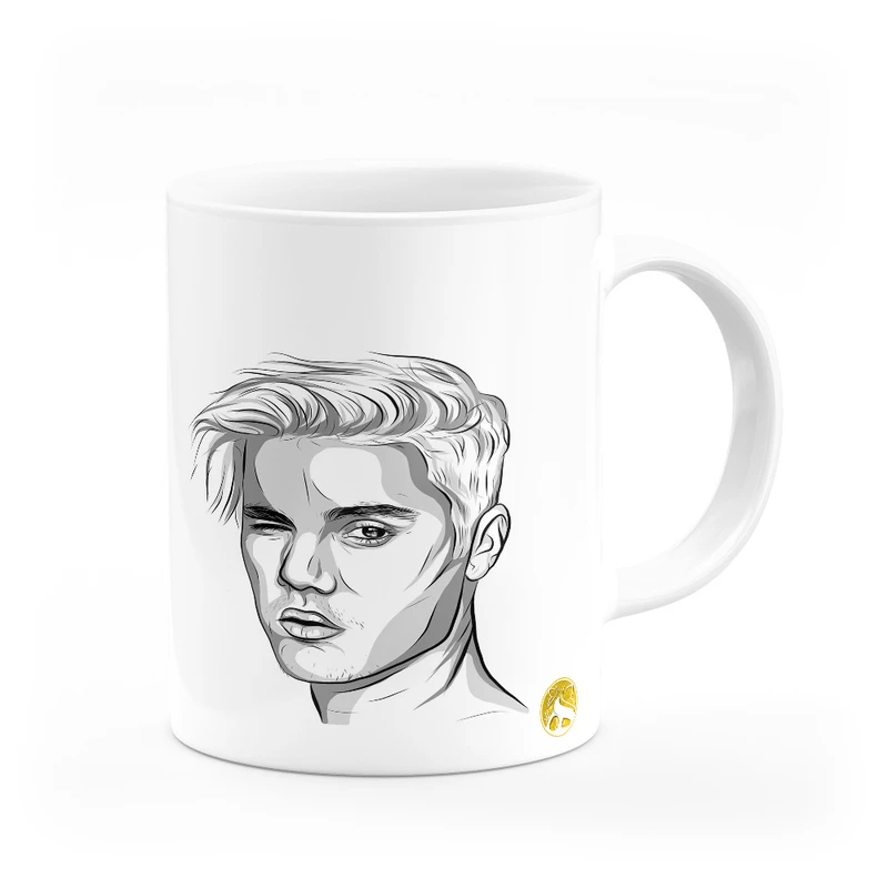 ماگ هومرو طرح موسیقی جاستین بیبر مدل MG5239