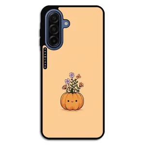 AKAM AMC-WSGA17-PUMPKIN-19 Cover For Samsung Galaxy A17