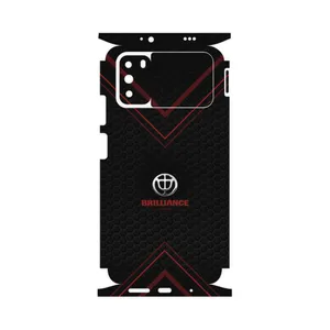 MAHOOT Brilliance-FullSkin Cover Sticker for Xiaomi Poco M3
