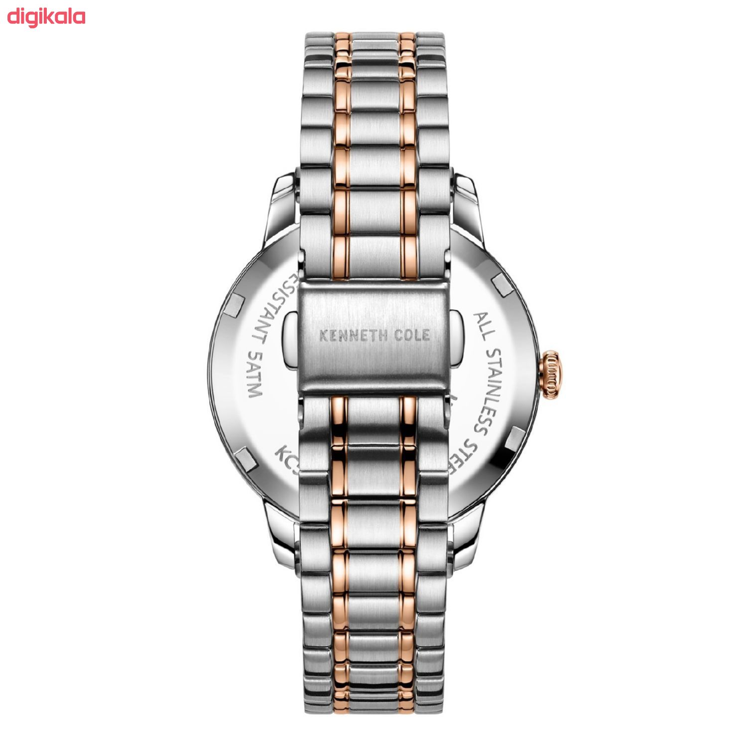 ست ساعت مچی عقربه ای زنانه و مردانه کنت کول مدل KC51025007
