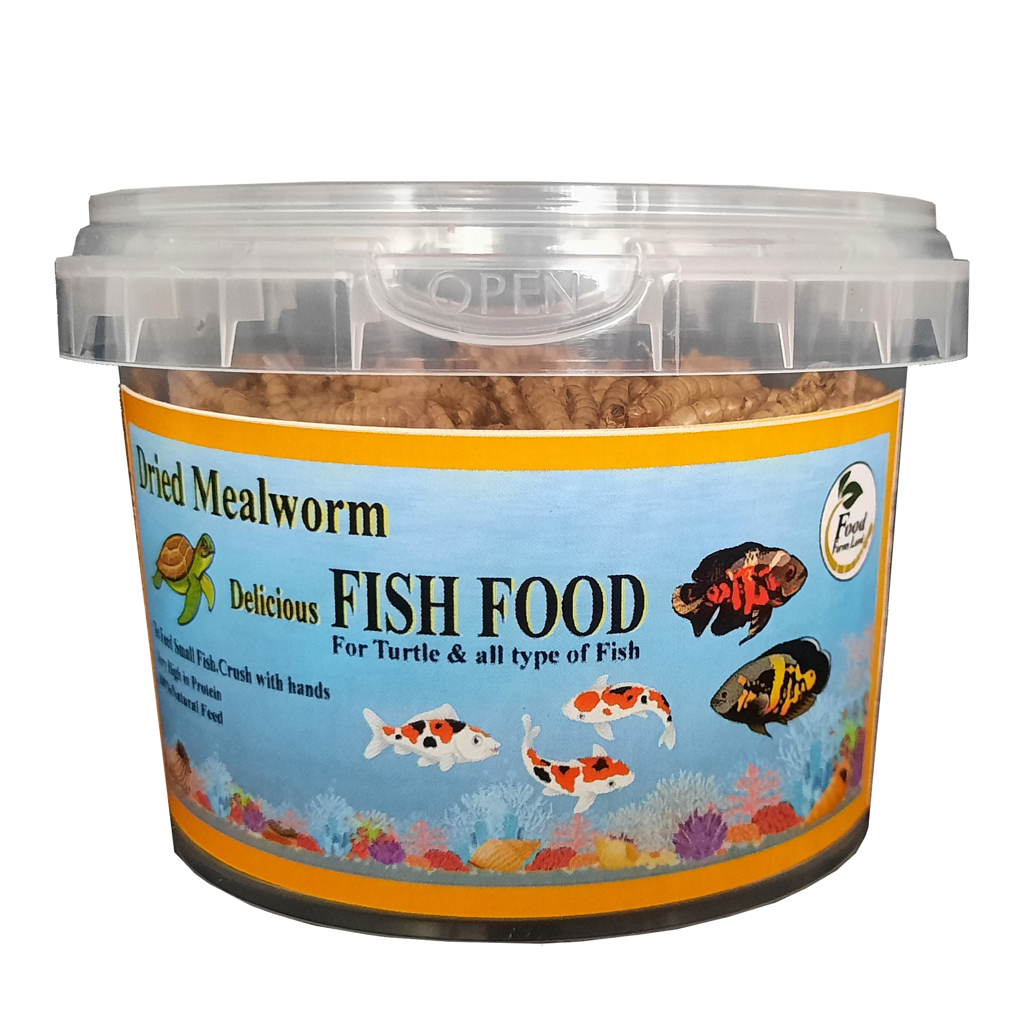 غذای خشک ماهی مدل میلورم وزن 40 گرم