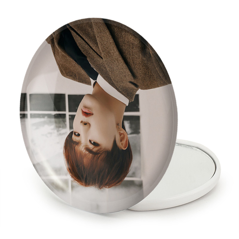 آینه جیبی خندالو طرح هوشی گروه سونتین Seventeen مدل تاشو کد 21530