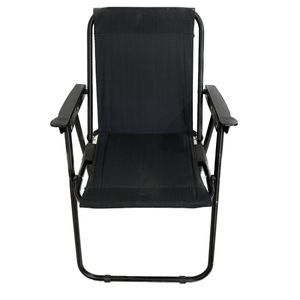 صندلی تاشو سفری مدل ساده ارتفاع پایه 50 سانتی متر