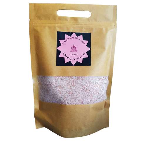 نمک صورتی هیمالیا قلعه نمک - 500 گرم